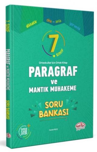 Editör 7. Sınıf Paragraf ve Mantık Muhakeme Soru Bankası