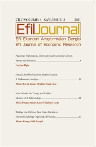 Efil Ekonomi Araştırmaları Dergisi Kolektif