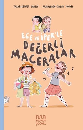 Ege ve İpek'le Değerli Maceralar Seti Zeynep Birsin