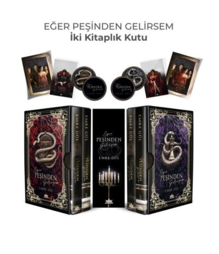 Eğer Peşinden Gelirsem Serisi - İki Kitaplık Kutu (Ciltli)