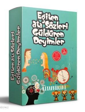 Eğiten Atasözleri Güldüren Deyimler Dizisi (10 Kitap)