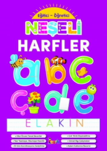 Eğitici - Öğretici Neşeli Harfler