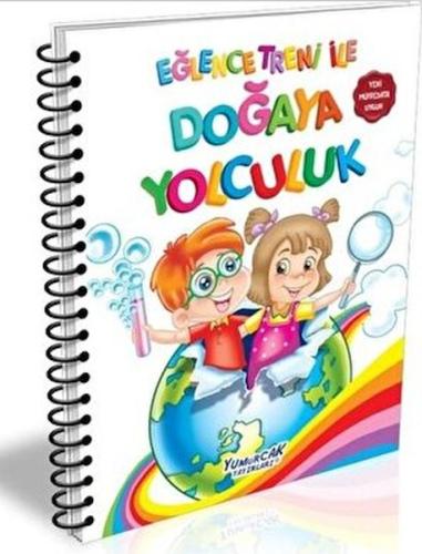Eğlence Treni Doğaya Yolculuk