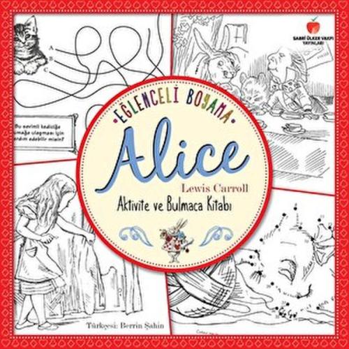 Eğlenceli Boyama - Alice Lewis Carroll