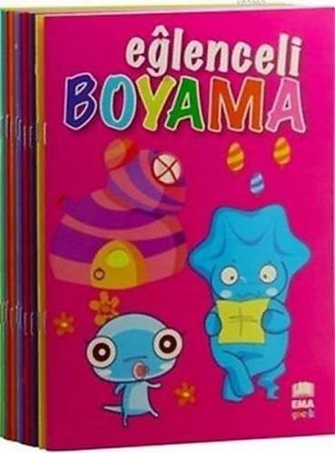 Eğlenceli Boyama Kitabı (10 Adet)