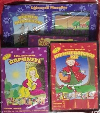 Eğlenceli Masallar (6 Kitap + 6 Cd + 6 Yapboz)