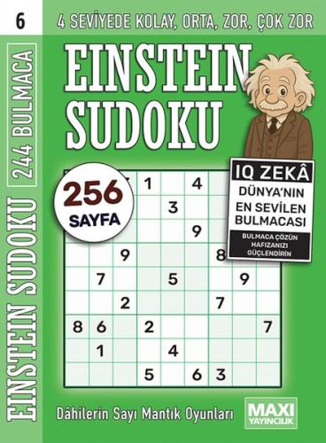 Einstein Sudoku 6 Kolektif