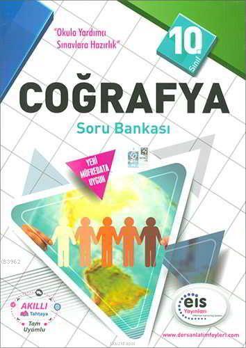 EİS Yayınları 10. Sınıf Coğrafya Soru Bankası EİS Kolektif