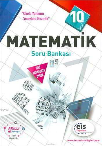 EİS Yayınları 10. Sınıf Matematik Soru Bankası EİS