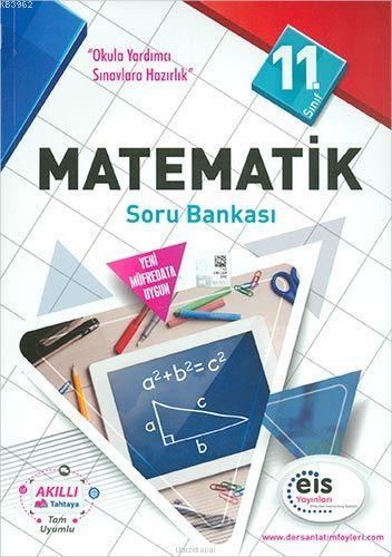 EİS Yayınları 11. Sınıf Matematik Soru Bankası EİS
