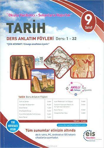 EİS Yayınları 9. Sınıf Tarih Ders Anlatım Föyleri EİS