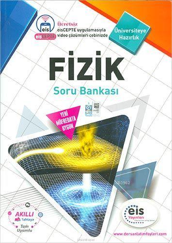 EİS Yayınları YKS Fizik Soru Bankası EİS Kolektif