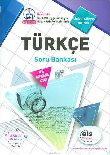 EİS Yayınları YKS Türkçe Soru Bankası EİS Kolektif