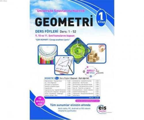 EIS - YKS Ders Anlatım Föyleri Geometri 1.Kitap