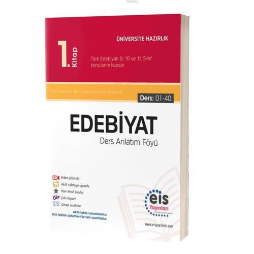 EIS - YKS Ders Anlatım Föyü Edebiyat 1.Kitap