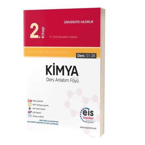 EIS - YKS Ders Anlatım Föyü Kimya 2.Kitap