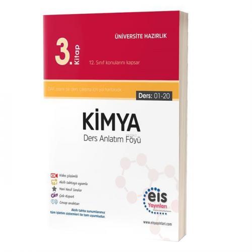EIS - YKS Ders Anlatım Föyü Kimya 3.Kitap