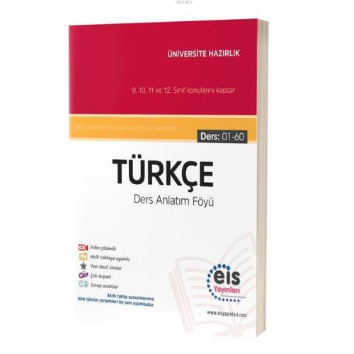 EIS - YKS Ders Anlatım Föyü Türkçe