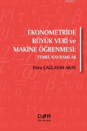 Ekonometride Büyük Veri ve Makine Öğrenmesi; Temel Kavramlar