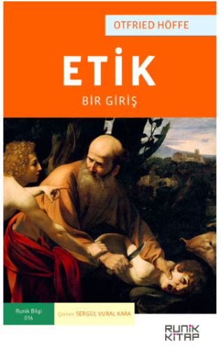 Etik: Bir Giriş Otfried Höffe