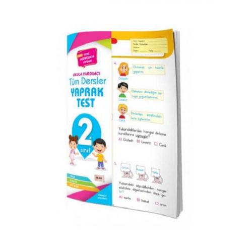 Element 2. Sınıf Tüm Dersler Yaprak Test Kolektif