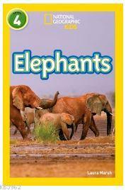 Elephants (National Geographic Readers 4) Laura Marsh National Geograp