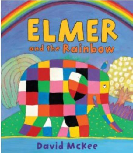 Elmer and the Rainbow (İngilizce)
