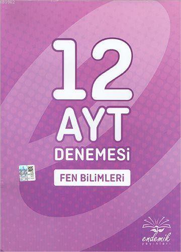 Endemik AYT Fen Bilimleri 12 Deneme