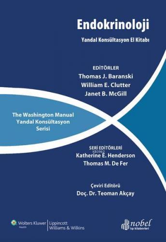 Endokrinoloji Yandal Konsültasyon El Kitabı Thomas J. Baranski