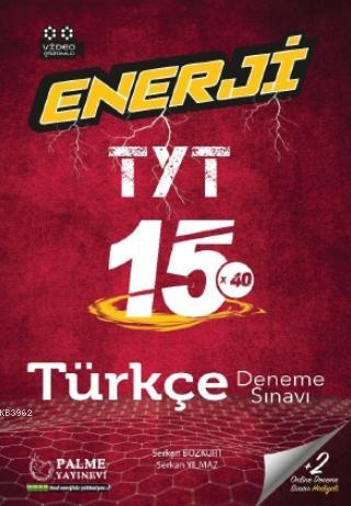 Enerji TYT Türkçe 15 Deneme Sınavı