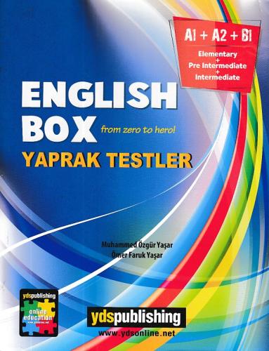 English Box Yaprak Testler Muhammed Özgür Yaşar