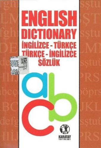 English Dictionary İngilizce-Türkçe Türkçe-İngilizce Sözlük (Cep Boy) 