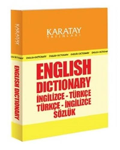 English Dictionary İngilizce-Türkçe / Türkçe-İngilizce Sözlük Kolektif