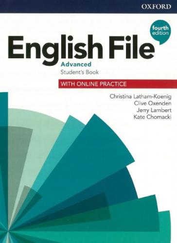 English File Advanced Students Book with Online Practice Christina Lat