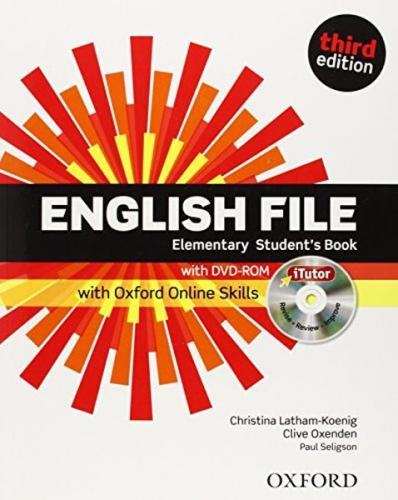 English File: Elementary: Student s Book with iTutor and Online Skills