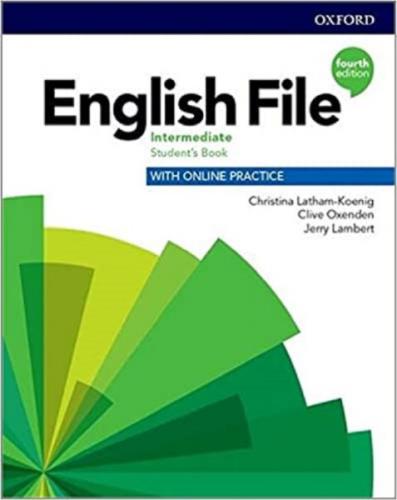 English File Intermediate Students Book with Online Practice Christina