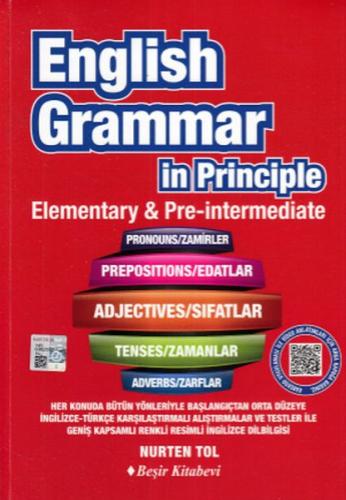 English Grammar İn Principle İngilizce Dilbilgisi - Elementary & Pre I