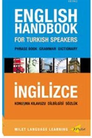 English Handbook For Turkish Speakers Bekir Orhan Doğan