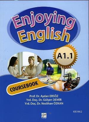 Enjoying English A1.1 Coursebook+Workbook Aydan Ersöz