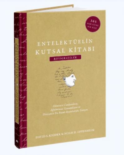 Entelektüelin Kutsal Kitabı: Biyografiler (Ciltli) David S. Kidder