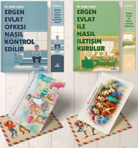 Ergen Evlat Psikolojisi 2’li Set -3 Emily Carter