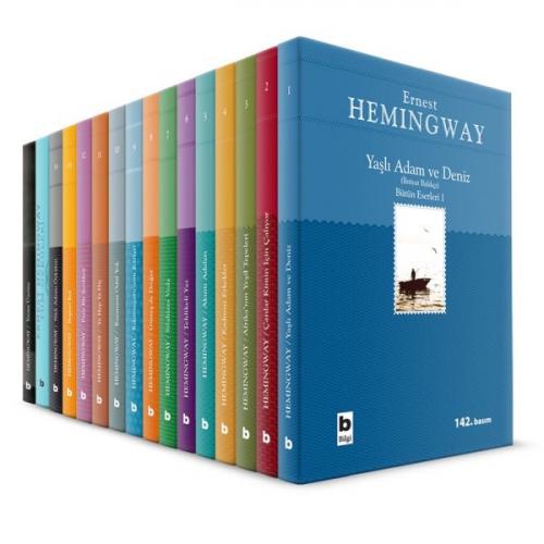 Ernest Hemingway Seti (16 Kitap Takım) Ernest Hemingway