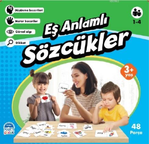 Eş Anlamlı Sözcükler   - Eğitici Yapboz