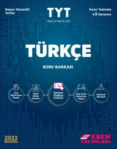 Esen TYT Türkçe Soru Bankası 2022 Mehmet Saylan