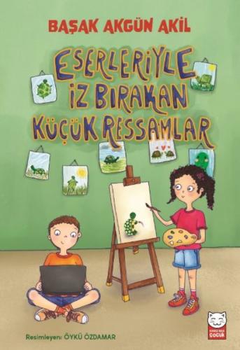 Eserleriyle İz Bırakan Küçük Ressamlar Başak Akgün Akil