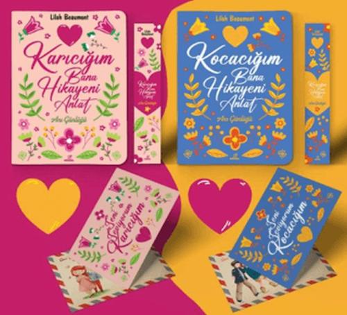 Eşim Bana Hikayeni Anlat ‘2li Set Lilah Beaumont