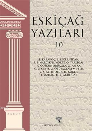 Eskiçağ Yazıları 10; Akron 13