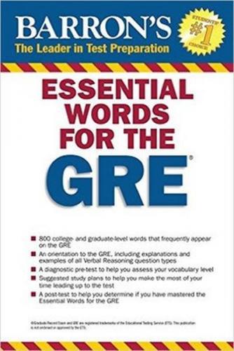 Essential Words for the GRE, 4th Edition Philip Geer - Ed.M.