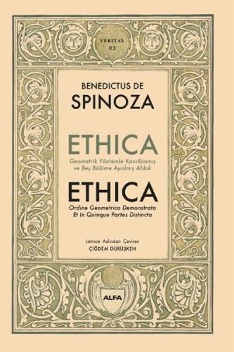 Ethica (Ciltli) Benedictus Spinoza