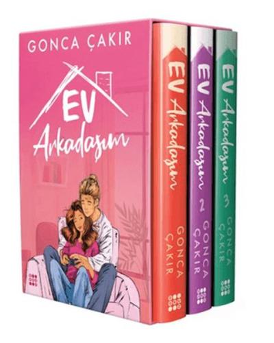 Ev Arkadaşım (Kutulu Set 3 Kitap)